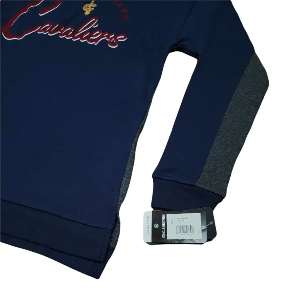 Women's in The Mix Long Sleeve Crew Top 9K2GJBAR8-CAV (Size Juniors US 3/5) - Picture 4 of 10
